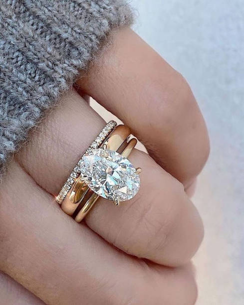 Diamond jewelry rings